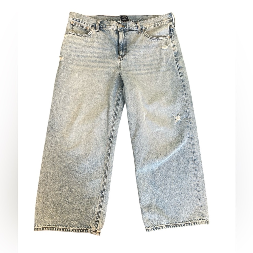 J Crew 90s Vintage Baggy Jeans - Size 32 Petite